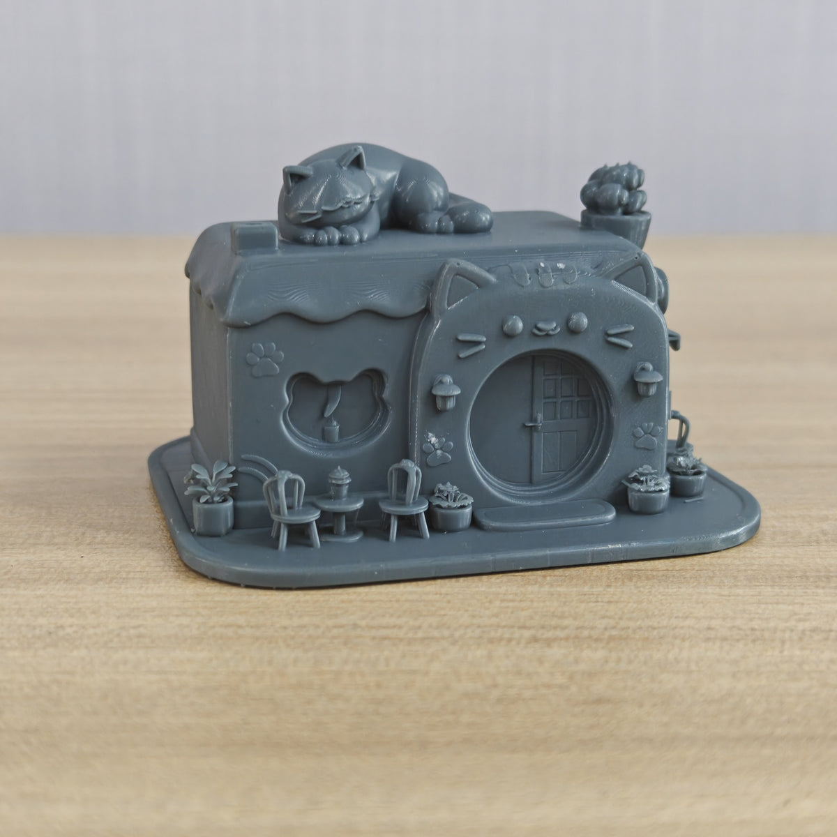 Cartoon Town Building – Cat Paw Café MRY-SFW LYTB1062