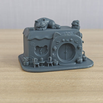 Cartoon Town Building – Cat Paw Café MRY-SFW LYTB1062