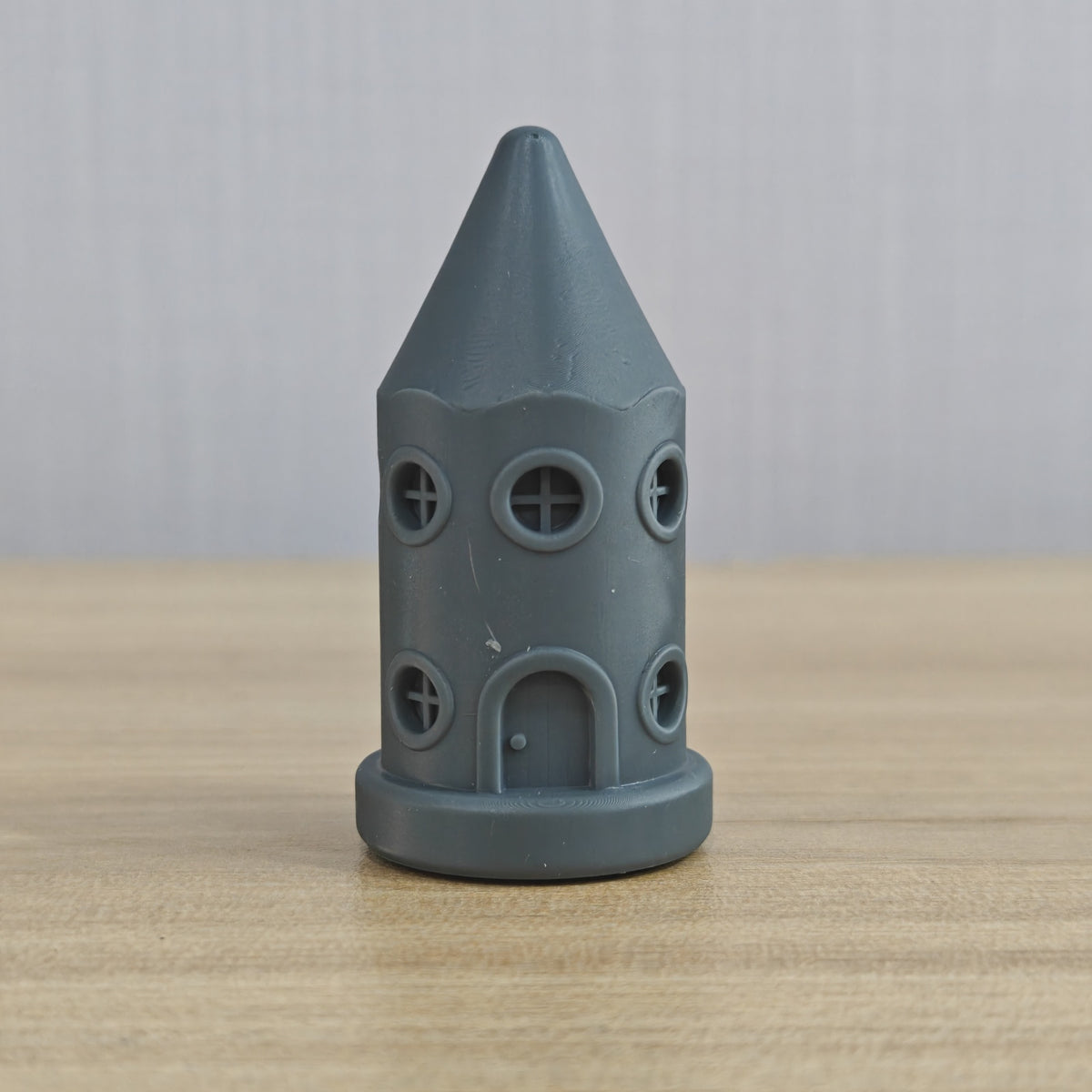 Cartoon Town Building – Crayon Peak Roof House MRY-SFW LYTB1058