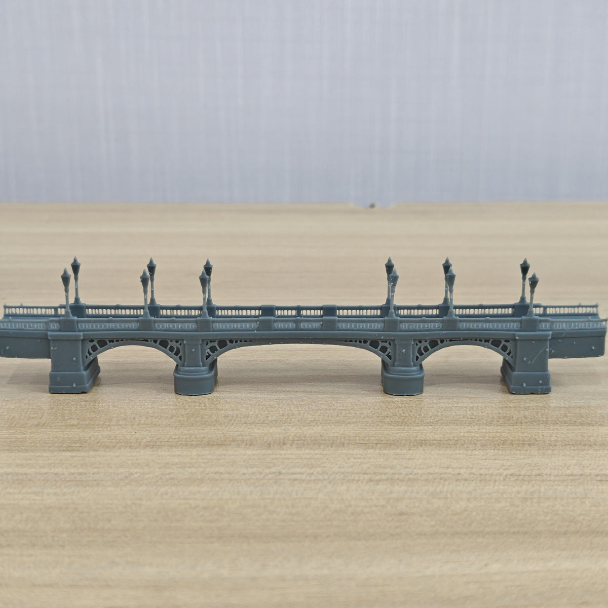 Vintage Diorama Scene Victorian Bridge Section A MRY-SFW LYTB1080