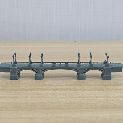 Vintage Diorama Scene Victorian Bridge Section A MRY-SFW LYTB1080