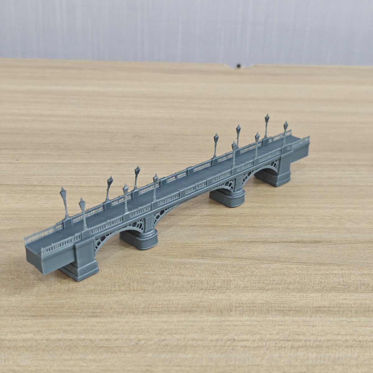 Vintage Diorama Scene Victorian Bridge Section A MRY-SFW LYTB1080