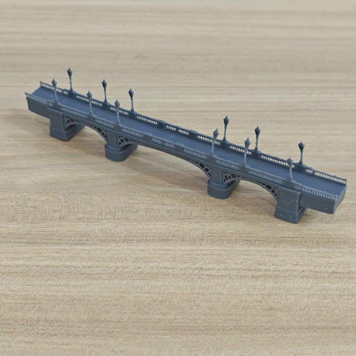 Vintage Diorama Scene Victorian Bridge Section A MRY-SFW LYTB1080