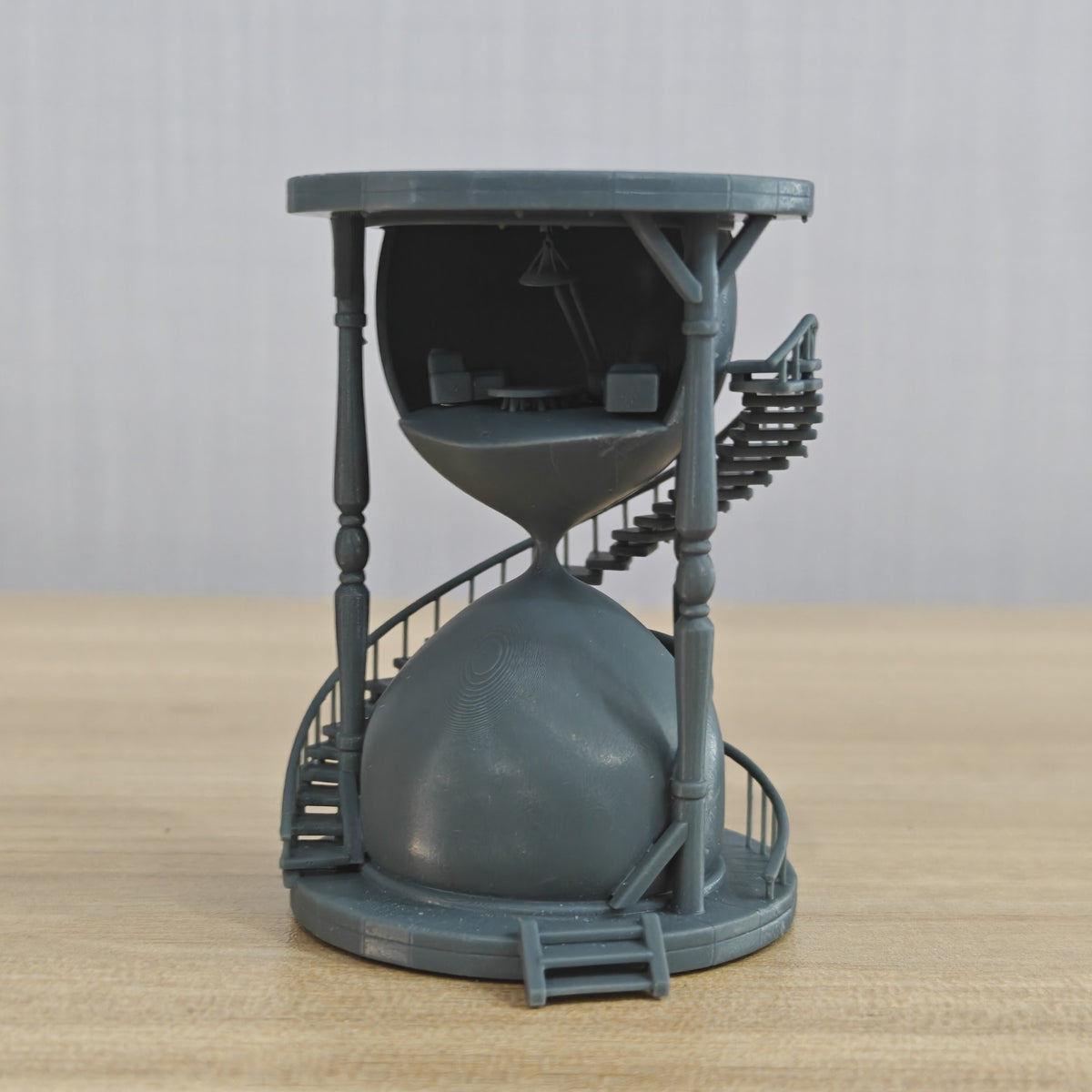 Cartoon Town Building – Hourglass Tower MRY-SFW LYTB1044
