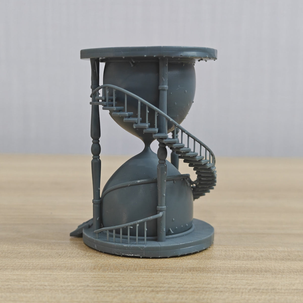 Cartoon Town Building – Hourglass Tower MRY-SFW LYTB1044
