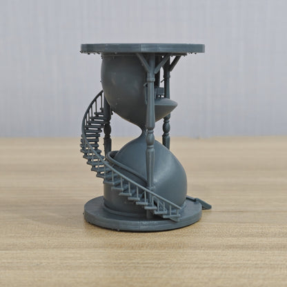 Cartoon Town Building – Hourglass Tower MRY-SFW LYTB1044
