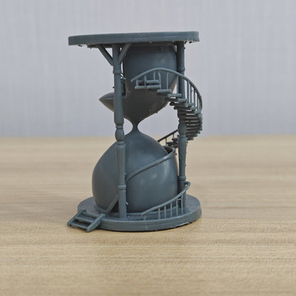 Cartoon Town Building – Hourglass Tower MRY-SFW LYTB1044