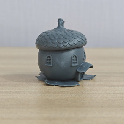 Cartoon Town Building – Acorn Apartment MRY-SFW LYTB1035