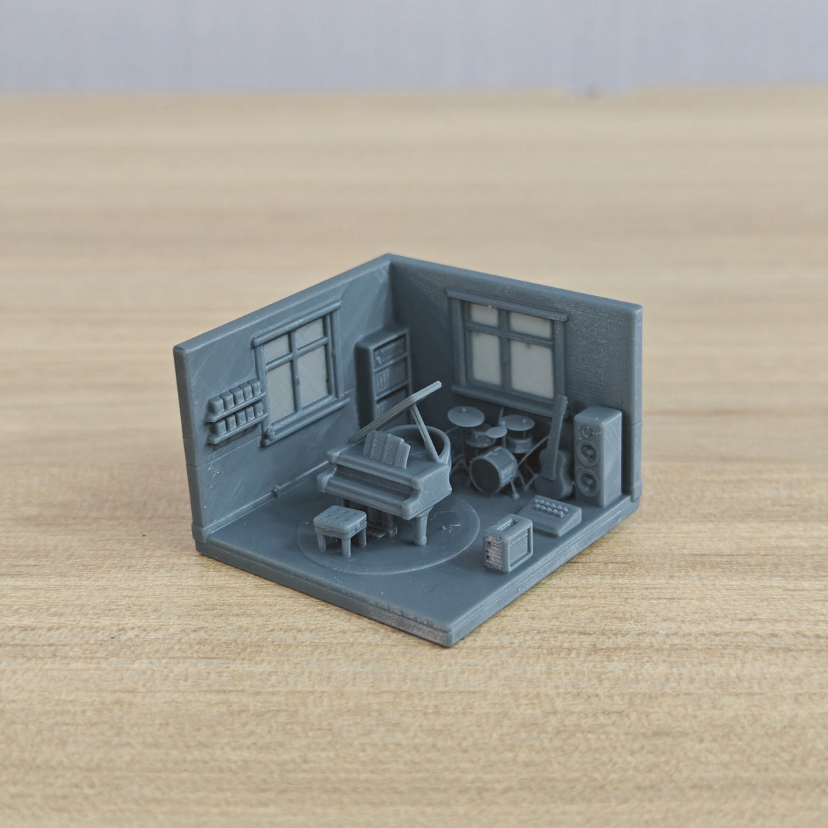 Anime Miniature Scenes: music classroom MRY-SFW LYTB1011