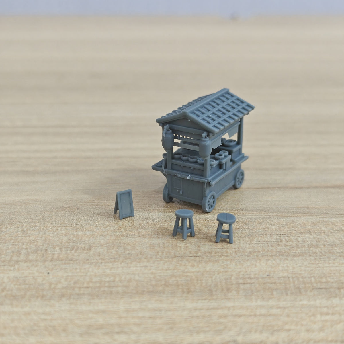 Anime Miniature Scenes: Ramen Shop MRY-SFW LYTB1026