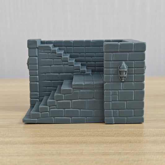 Fantasy Dungeon Terrain – Stairwell Corridor MRY-SFW LYTS48865