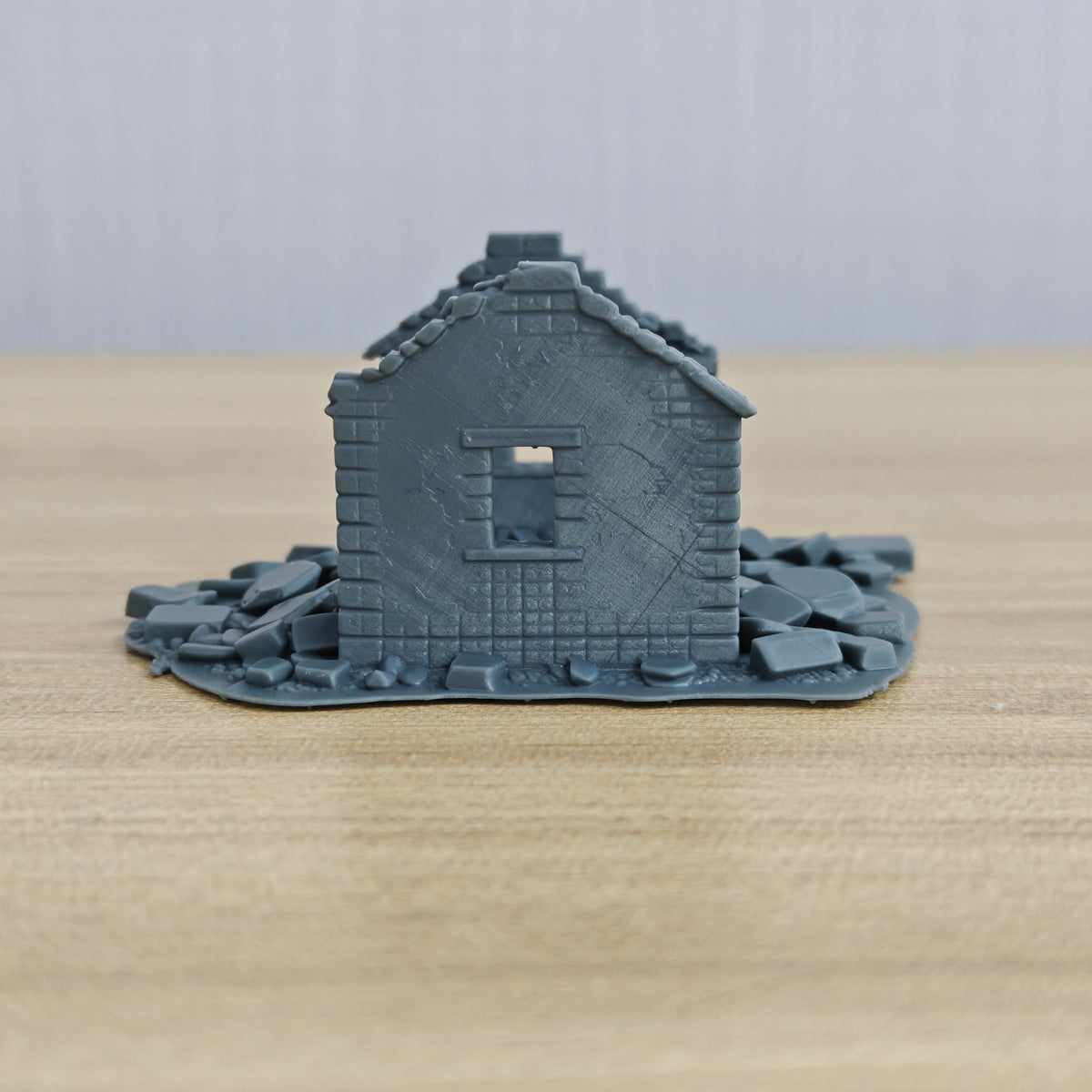 Ruined Building Series – Complete Residential Ruins A MRY-SFW LYTB1261