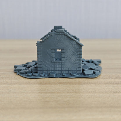 Ruined Building Series – Complete Residential Ruins A MRY-SFW LYTB1261