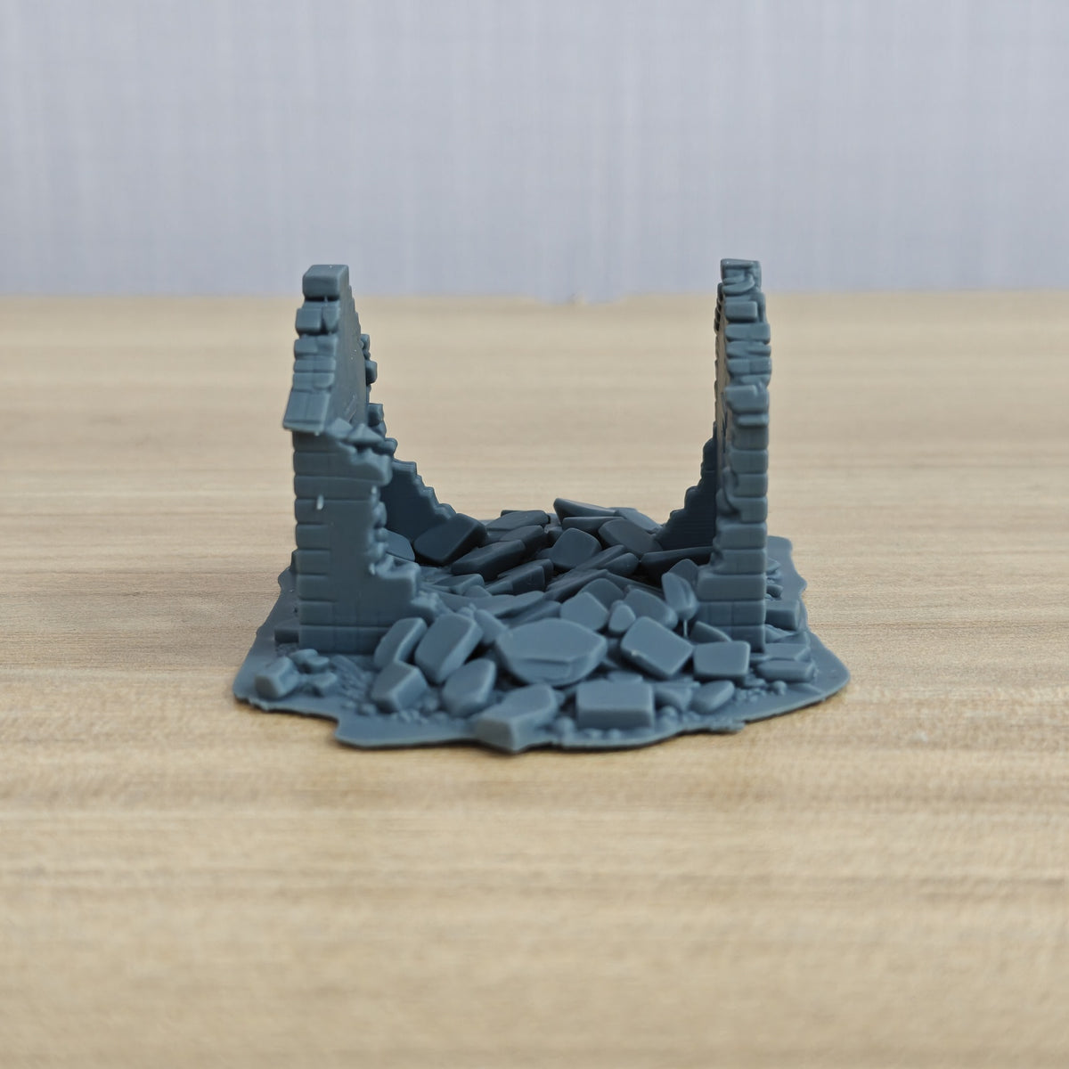 Ruined Building Series – Complete Residential Ruins A MRY-SFW LYTB1261