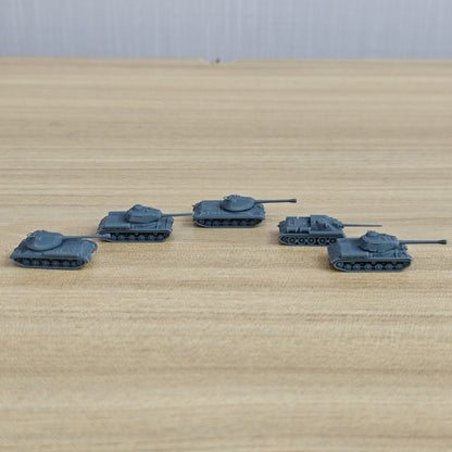 Soviet Heavy Breakthrough Tank Regiment 1944 MRY-SFW LYAS0001