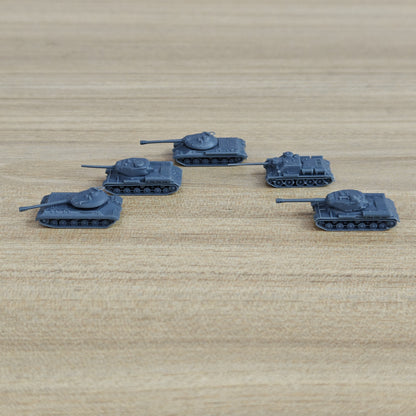 Soviet Heavy Breakthrough Tank Regiment 1944 MRY-SFW LYAS0001