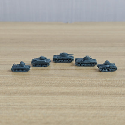 Japanese Tank Regiment Pacific/Southeast Asia 1942 MRY-SFW LYAS0002