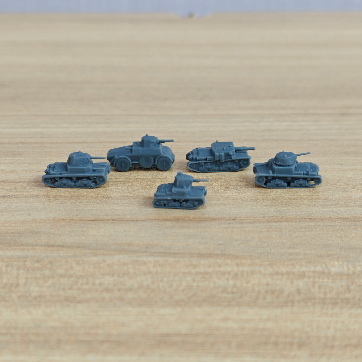 Italian Armored Division North Africa 1942 MRY-SFW LYAS0004