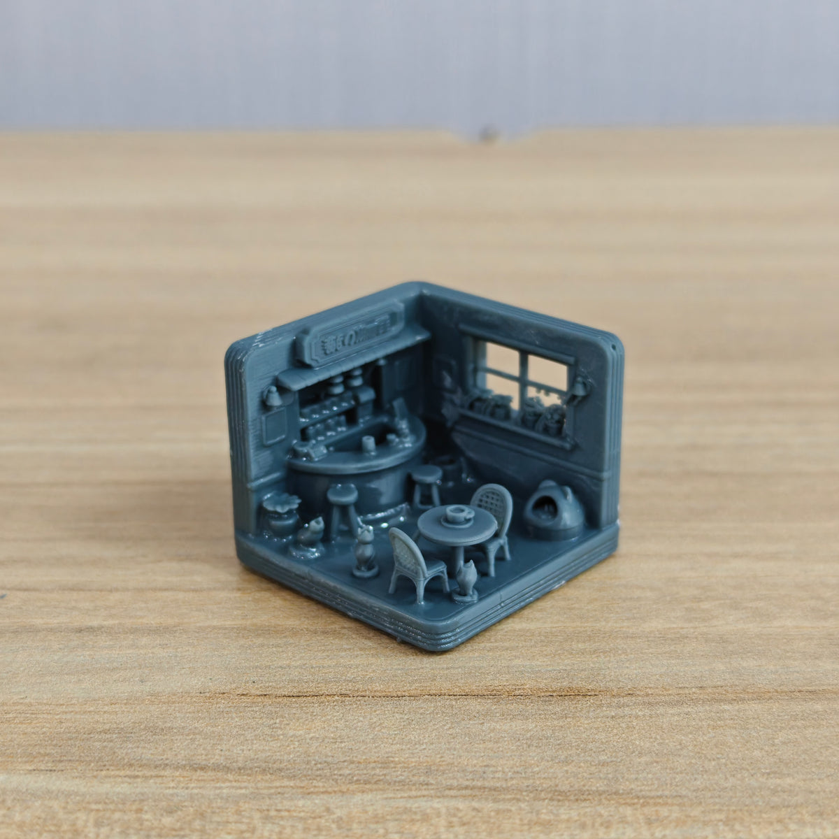 Anime Miniature Scenes: Cat Café MRY-SFW LYTB1242