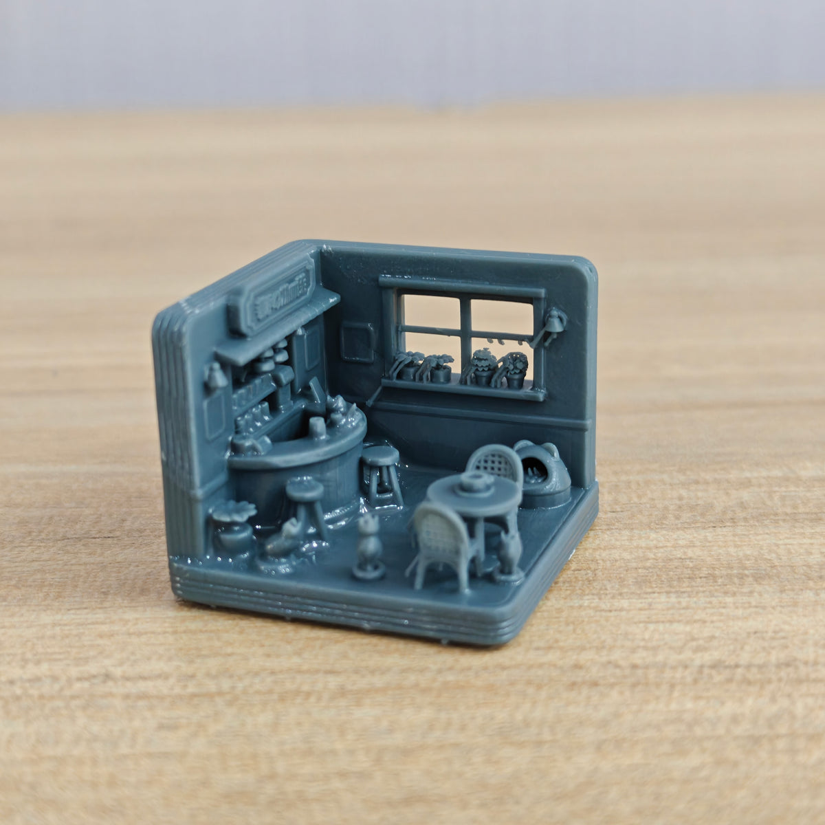 Anime Miniature Scenes: Cat Café MRY-SFW LYTB1242