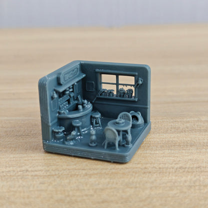 Anime Miniature Scenes: Cat Café MRY-SFW LYTB1242