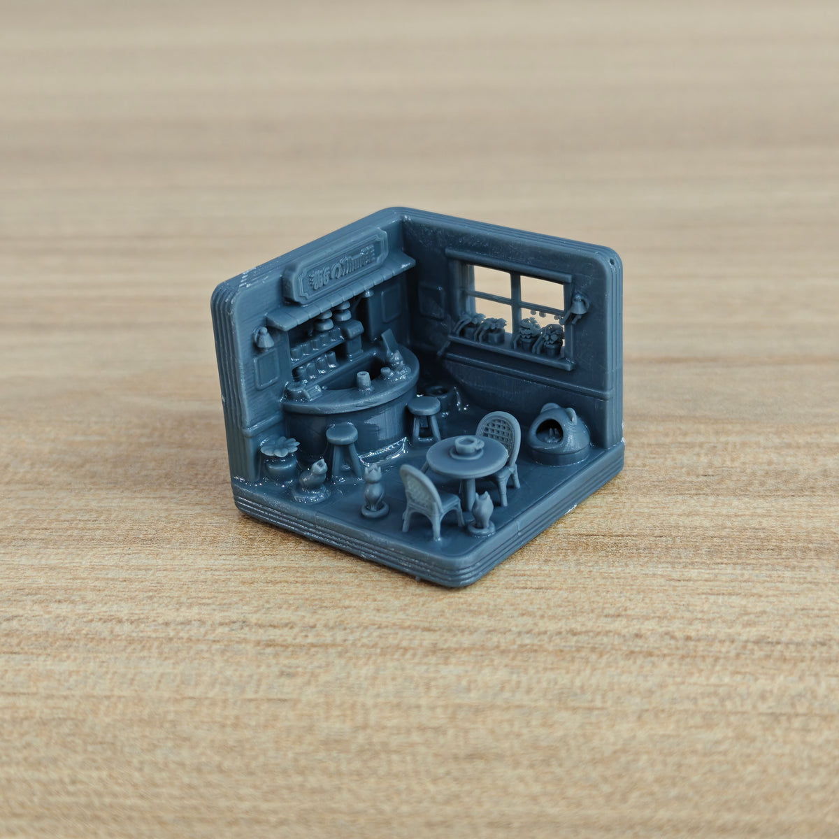 Anime Miniature Scenes: Cat Café MRY-SFW LYTB1242