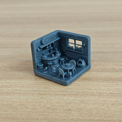 Anime Miniature Scenes: Cat Café MRY-SFW LYTB1242