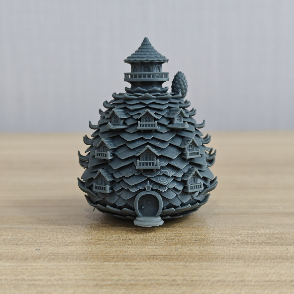 Cartoon Town Building – Pinecone Wooden House MRY-SFW LYTB1034