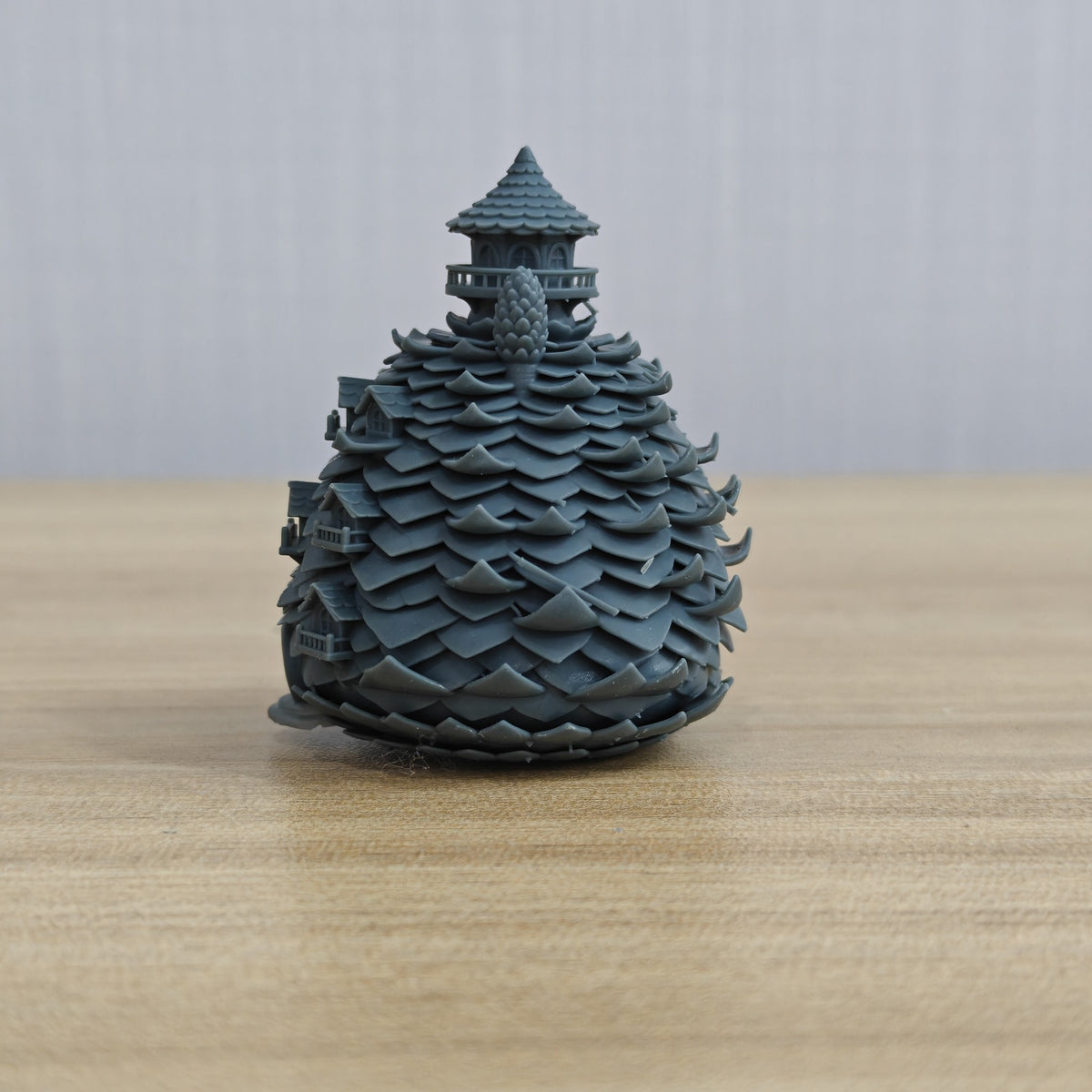 Cartoon Town Building – Pinecone Wooden House MRY-SFW LYTB1034