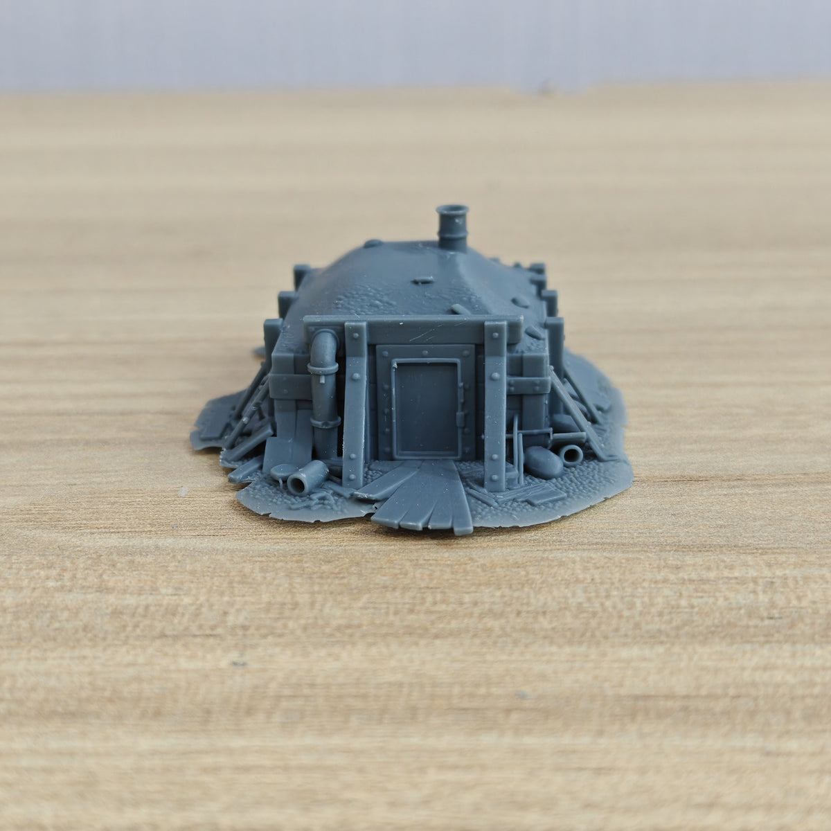 Wasteland Diorama Building – Semi-underground Bunker B MRY-SFW LYTB1136