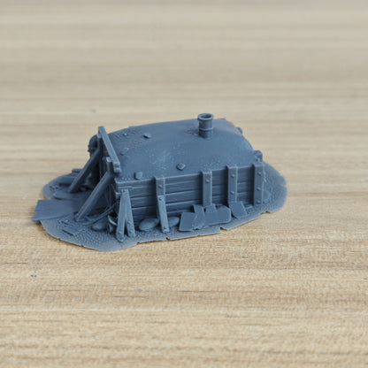 Wasteland Diorama Building – Semi-underground Bunker B MRY-SFW LYTB1136