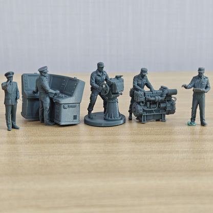 South Korean Sejong the Great Class Crew MRY-SFW LYWF019