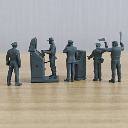 American Arleigh Burke Destroyer Crew MRY-SFW LYWF014