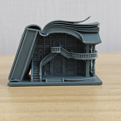 Cartoon Town Building – Scroll Attic MRY-SFW LYTB1049