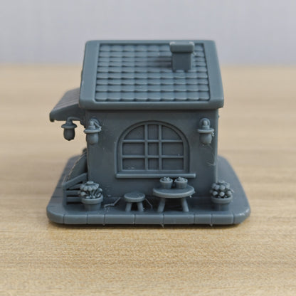 Cartoon Town Building – Sweetheart Bakery MRY-SFW LYTB1060