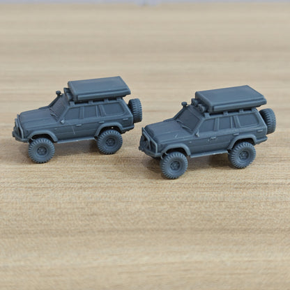 Modified Car Lifted Off-Road Driver MRY-SFW LYTA730
