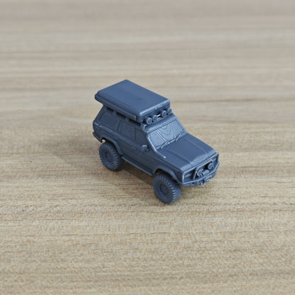Modified Car Lifted Off-Road Driver MRY-SFW LYTA730