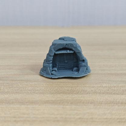 Wasteland Diorama Building – Cave Entrance Shelter MRY-SFW LYTB1137