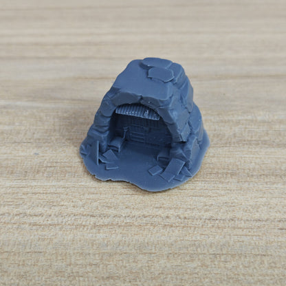 Wasteland Diorama Building – Cave Entrance Shelter MRY-SFW LYTB1137