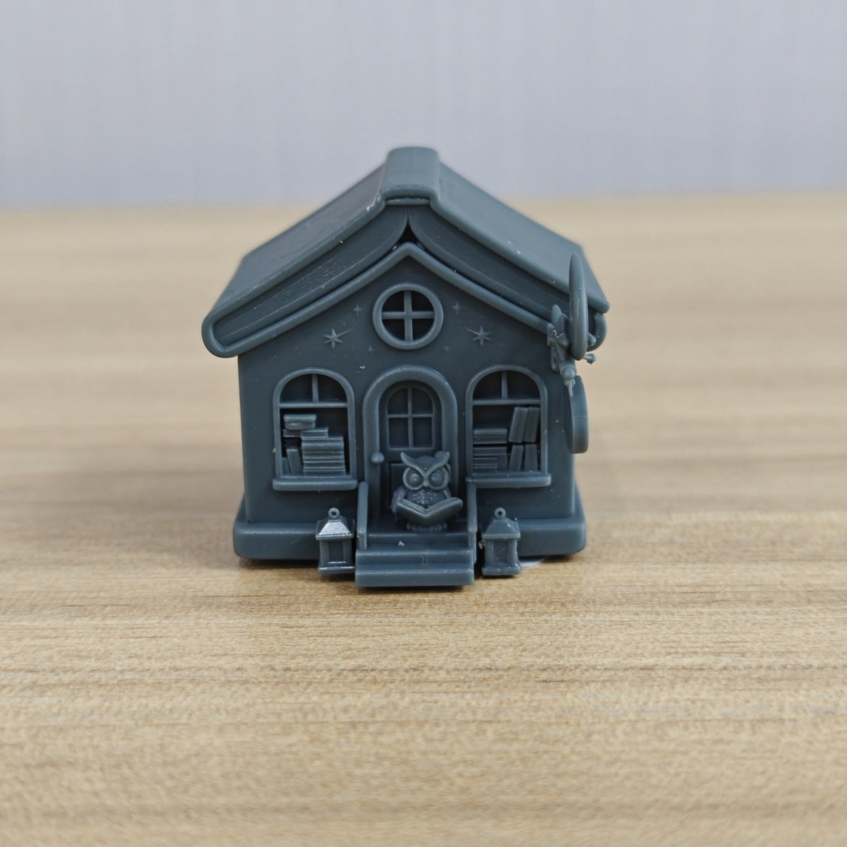 Cartoon Town Building – Star Bookstore MRY-SFW LYTB1063
