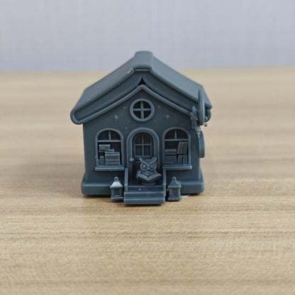 Cartoon Town Building – Star Bookstore MRY-SFW LYTB1063
