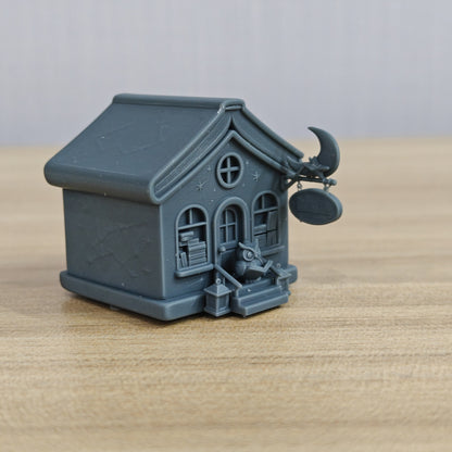 Cartoon Town Building – Star Bookstore MRY-SFW LYTB1063