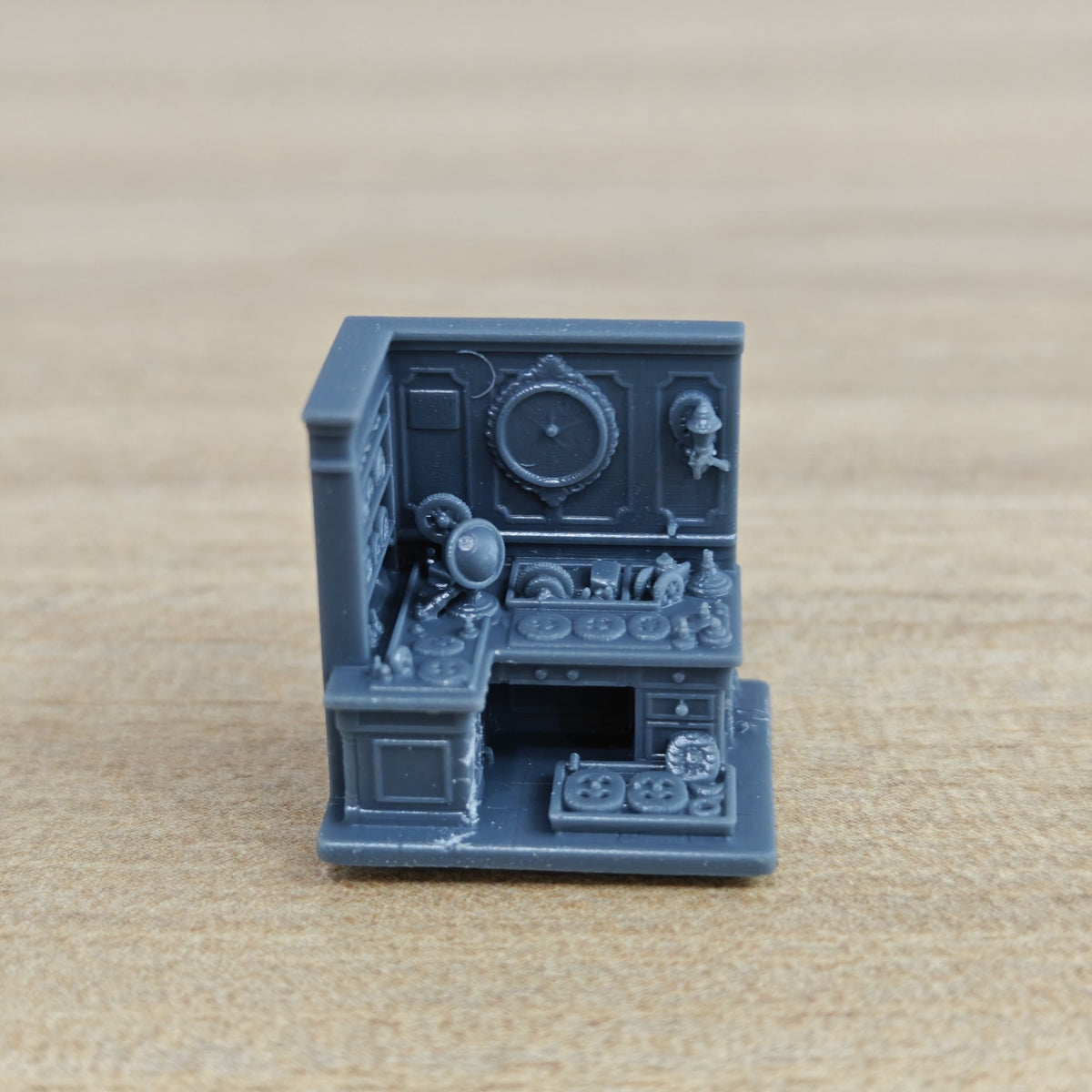 Vintage Diorama Scene Victorian Clockmaker Studio MRY-SFW LYTB1086