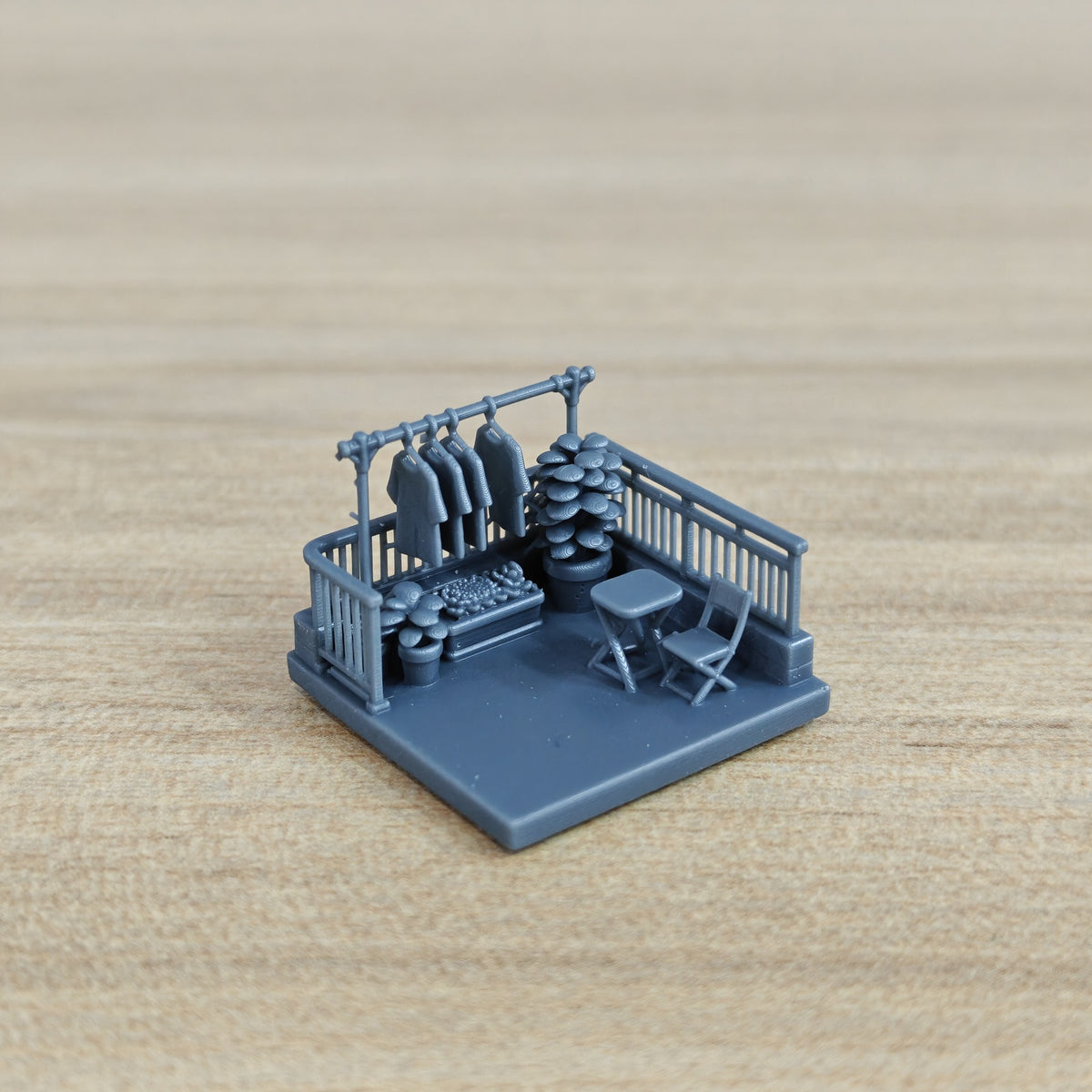 Anime Miniature Scenes: Balcony MRY-SFW LYTB1020