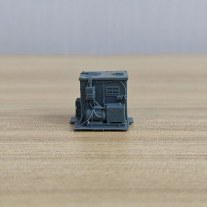 Wasteland Diorama Building – Electrician Power Station A MRY-SFW LYTB1153