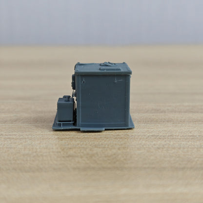 Wasteland Diorama Building – Electrician Power Station A MRY-SFW LYTB1153