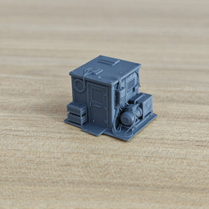 Wasteland Diorama Building – Electrician Power Station A MRY-SFW LYTB1153