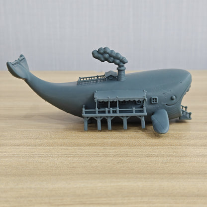 Cartoon Town Building – Whale Inn MRY-SFW LYTB1053