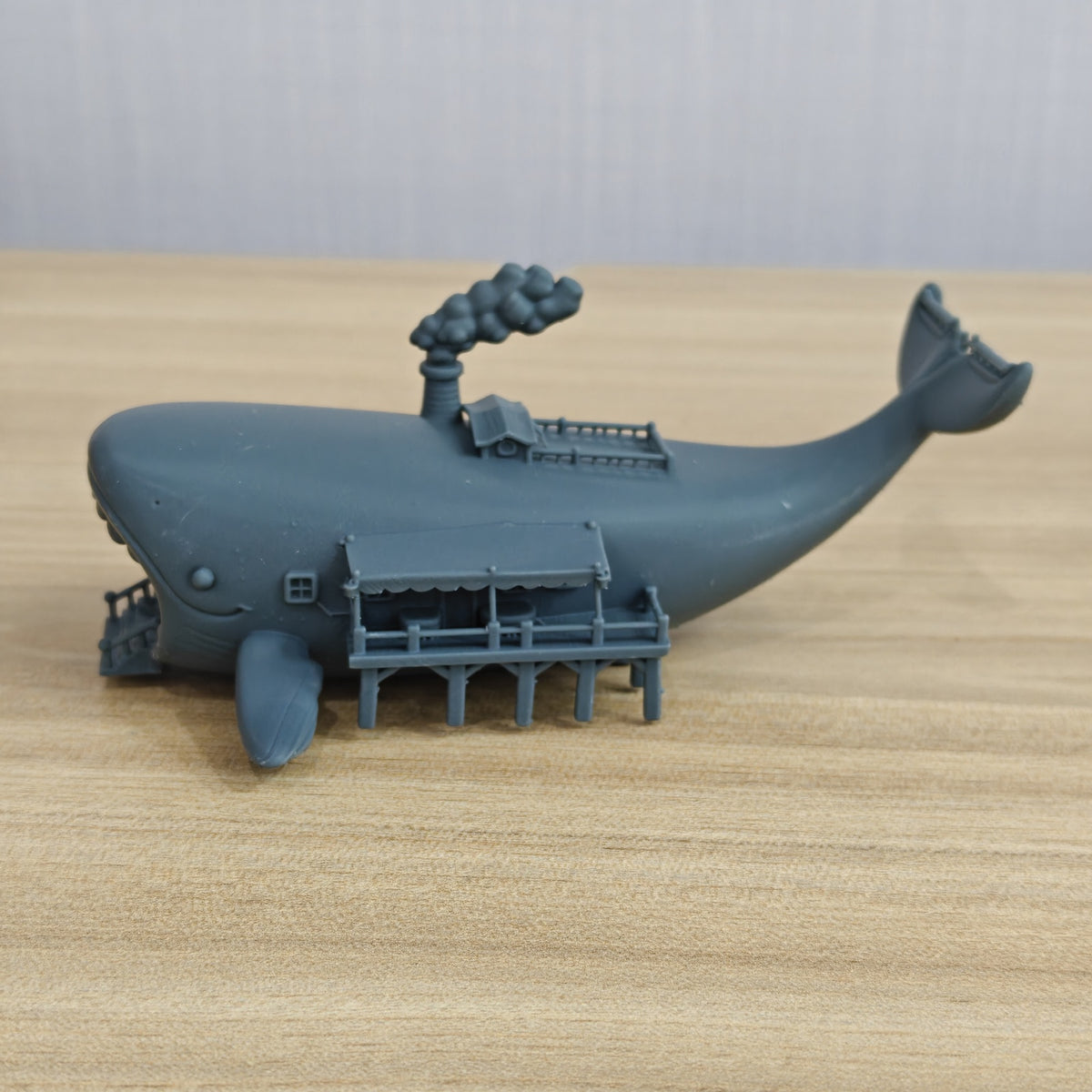 Cartoon Town Building – Whale Inn MRY-SFW LYTB1053