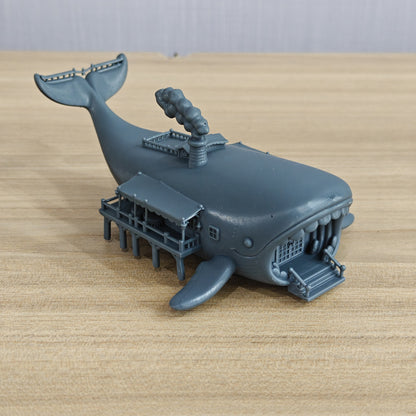 Cartoon Town Building – Whale Inn MRY-SFW LYTB1053